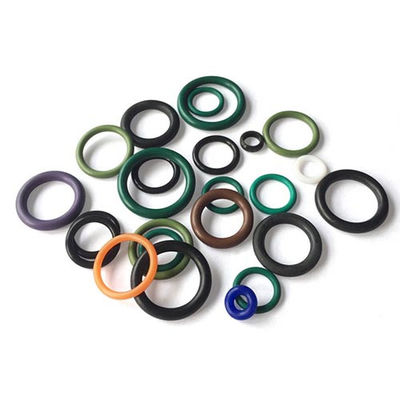 فشار FFKM لاستیک O حلقه خدمات باز کردن قالب مقاومت خوب در برابر روغن 16-30 N/mm مقاومت در برابر پارگی