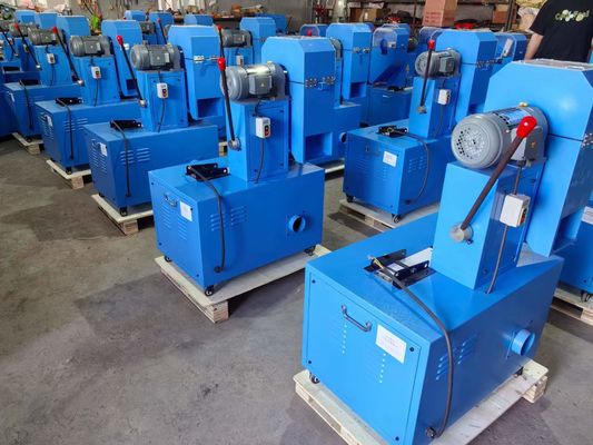 ماشین برش لوله لاستیکی با موتور 2850 RPM با محدوده برش