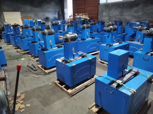 ماشین برش لوله لاستیکی 2850 RPM برای عملکرد طولانی مدت