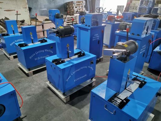 قیمت خوب ماشین برش لوله لاستیکی الکتریکی دوامدار زمان تحویل تخمین زده شده 3-5 روز کاری آنلاین