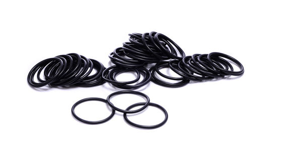مواد اولیه مختلف تکنولوژی قالب بندی فشرده سازی لاستیک O حلقه مهر و موم برای 5000 Psi محدوده فشار بالا تضمین شده