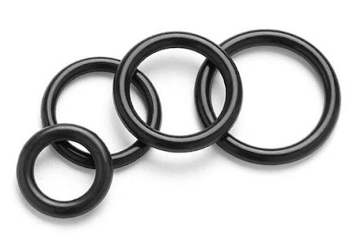 AS568 استانداردهای سیلیکون سفارشی FFKM لاستیک O حلقه های مهر و موم مقاوم به فشار برای مهر و موم میدان نفت و گاز