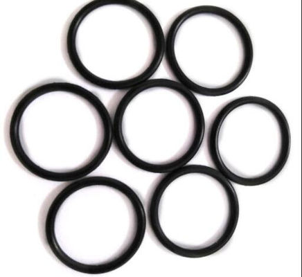 قیمت خوب رنگ سیاه استانداردهای مختلف FFKM لاستیک مقاوم به روغن حلقه های O برای سیم کشی میدان نفت و گاز بسته بندی قابل تنظیم آنلاین