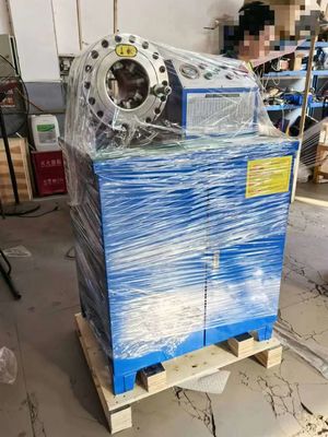 الکتریکی 6-51mm تطبیق میرسد قدرت بزرگ دستگاه کشش لوله قابل حمل دستگاه حفاری لوله فشار ابزار لوله هیدرولیک