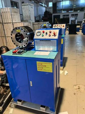 2 اینچ الکتریکی 6-51mm 10 Dies قدرت بزرگ دستگاه کشش لوله حمل و نقل Excavator لوله فشار ابزار لوله هیدرولیک Crimper