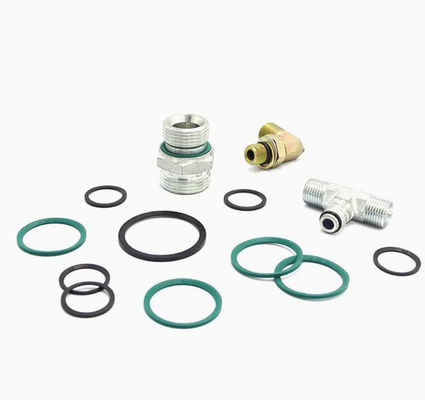 FFKM DIN 3869 ED-RING 21 اندازه C / S بستگی به مشتری DIN 3869 ED حلقه 14 با مقاومت خوب روغن اندازه از 8 تا 60