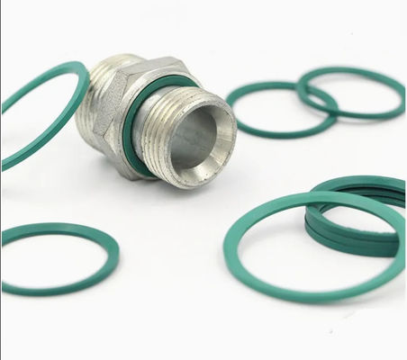 FFKM DIN 3869 ED-RING 21 رنگ آبی استاندارد 14 WF حلقه برای خدمات افتتاح قالب اندازه از 8 تا 60