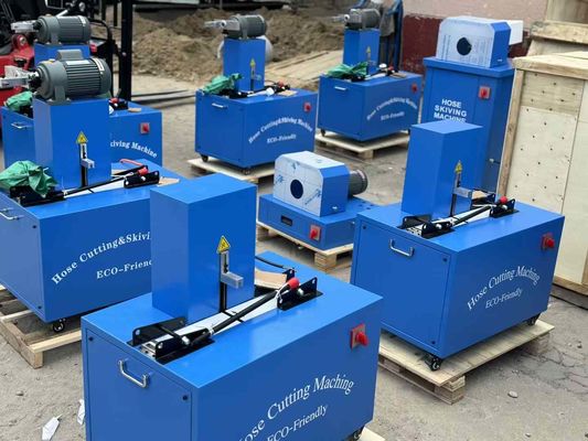 قیمت خوب 2 اینچ 6-51mm 1/4 تا 2 اینچ دستگاه برش لوله و اسکیوینگ ماشین برش لوله لاستیکی با برق آنلاین