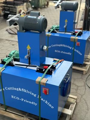 قیمت خوب 2 اینچ 6-51mm 1/4 تا 2 اینچ لوله برش و ماشین Skiving برقی لاستیک لوله برش آنلاین