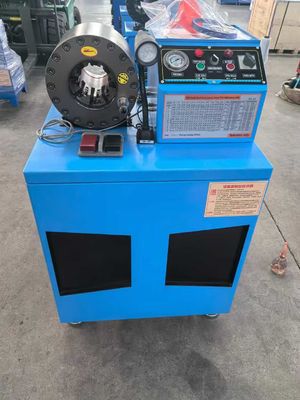 2 اینچ مدل جدید قدرت بزرگ 4 KW کارایی 500 قطعه در ساعت دستگاه کشش لوله قابل حمل Excavator لوله فشار ابزار لوله هیدرولیک Crimper