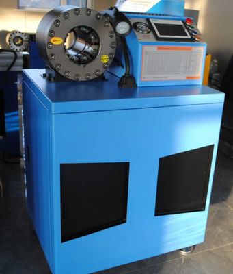 سیستم کنترل PLC OEM ظرفیت بزرگ قابل حمل هیدرولیک لوله Crimping ماشین لوله هیدرولیک Crimper