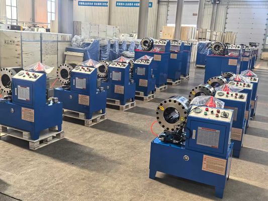 PLC / دیجیتال / سیستم کنترل دکمه 2 اینچ 10 Dies DX68 دستگاه برش لوله برش لوله کارایی بالا