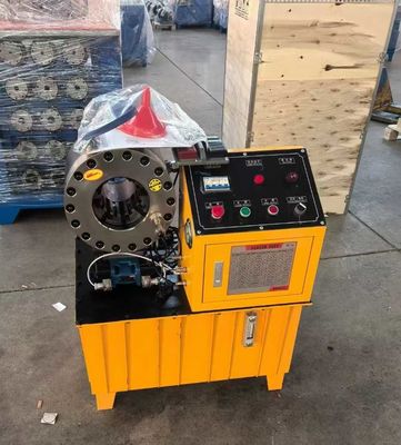 220v-415v زرد 6-51mm ماشین بزرگ قدرتمندی لوله کریکینگ ماشین لوله کریکینگ هیدرولیک