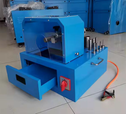 قیمت خوب 12v 2 اینچ Skiving Mandrel 10 پی سی دستگاه برش لوله 530*480*500mm لوله Skiving و ماشین پوست آنلاین