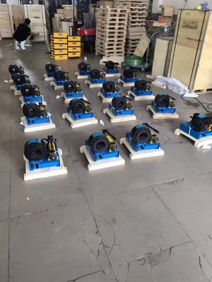 320*380*280mm 1 اینچ 7 Dies دستی لوله Crimping ماشین کار آسان و نگهداری / لوله Crimper