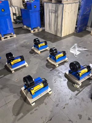 25mm 1 Inch Crimp طیف گسترده ای از اندازه ها با دستی لوله Crimping ماشین / لوله Crimper 0KW ولتاژ برق 0V 7 Dies