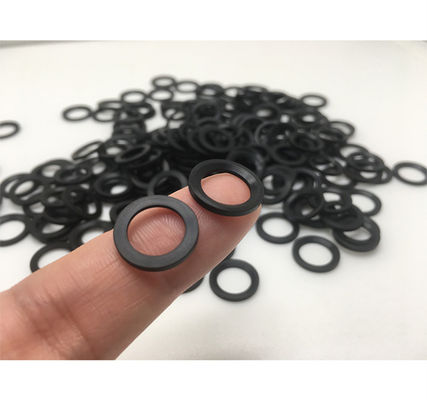 قیمت خوب 30N/mm FFKM / NBR / FKM DIN 3869 ED-RING 21 سیم کشی میدان نفت و گاز لاستیک O حلقه رنگ سیاه اندازه از 8 تا 60 آنلاین