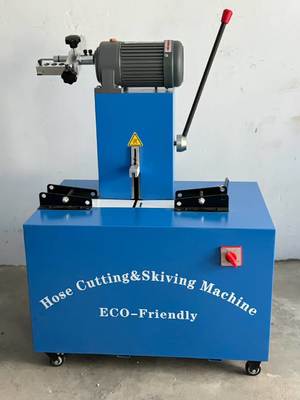 قیمت خوب دستگاه برش و برش لوله لاستیکی الکتریکی 2 اینچی 128 کیلوگرم 380 ولت/220 ولت آنلاین