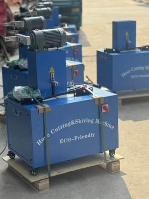 قیمت خوب دستگاه برش شیلنگ هیدرولیک برقی 6-51 میلی‌متر، محدوده برش 2 اینچ آنلاین