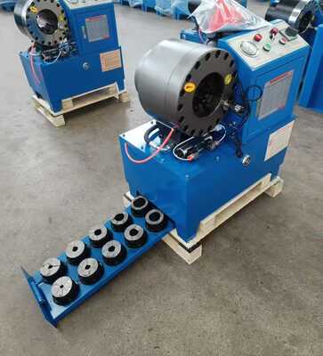 DX68 ماشین محور هیدرولیک لوله با فرآیند جعل فناوری جدید و گزینه های ولتاژ 220v / 240v / 380v / 415v