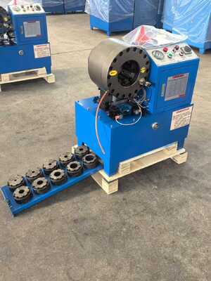 دستگاه کشش لوله هیدرولیک همراه با حجم خروجی 2.5L / 5L / 10L و گزینه های ولتاژ 220v / 240v / 380v / 415v