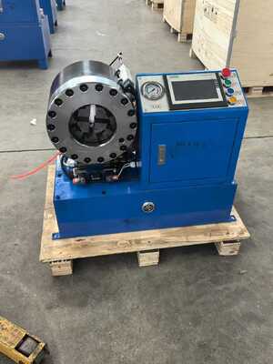 قیمت خوب 2.5 Inch Hydraulic Hose Crimping Machine with Fast Change Mould Tool and 10 Interchangeable Dies for Versatile Crimping آنلاین