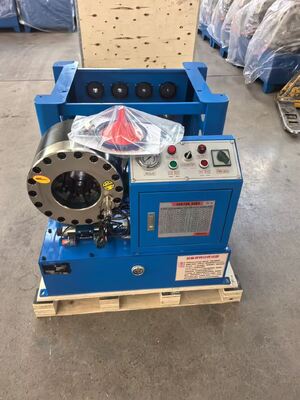 6-51mm هیدرولیک لوله Crimping ماشین با ابزار قالب تغییر سریع و 10 میله قابل تعویض برای Crimping همه کاره