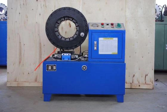 ماشین چین دار 6-51 میلی متری شلنگ هیدرولیک Flexible 600T China OEM
