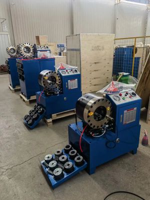 قیمت خوب دستگاه پیچش هیدرولیک POPULAR DX68 HYDRAULIC HOS CRIMPING MACHINE آنلاین