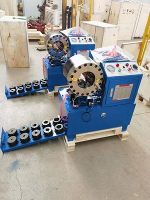قیمت خوب فناوری پیشرفته دستگاه پیچش شلنگ هیدرولیک 600T 3KW DX68 آنلاین