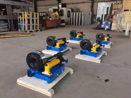 قیمت خوب 70mpa دستی شلنگ چین دار صنعتی Crimper 1/4-2