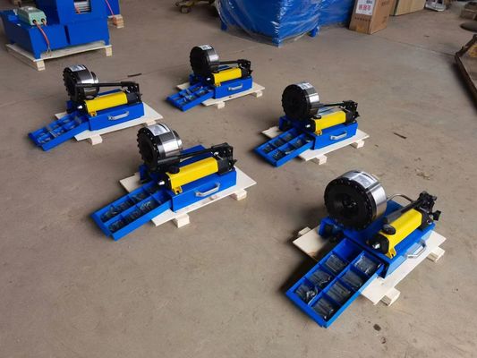 قیمت خوب دستی 2 اینچ AC Hose Crimper 600t Hydraulic Fitting Machine Press 10pcs/H FY-51CSD آنلاین