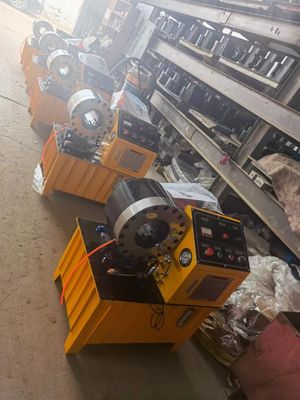 قیمت خوب شلنگ فشار قوی 31.5 مگاپاسکال 380 ولت DX68 برای فشار دادن اتصالات لوله آنلاین