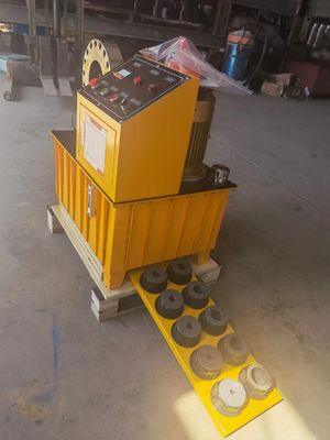 قیمت خوب 220v-415v 2 اینچ BIG POWERFUL HOSE CRIMPING MACHINE دستگاه شلنگ هیدرولیک چین دار آنلاین