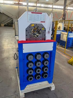 قیمت خوب PLC 5.5kw دستگاه پرس شیلنگ هیدرولیک 4kw Hydraulic Fitting Press Big Ebow CBK-51B آنلاین