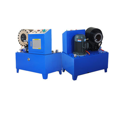 قیمت خوب دستگاه چین دار شیلنگ متریک DX68 بند لاستیکی 6-51 میلی متری ساخت Prensa Para Mangueras Hidraulicas آنلاین