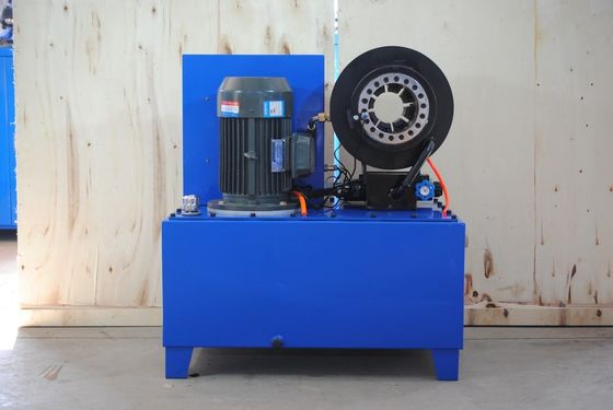 قیمت خوب دستگاه پرس لوله شیلنگ هیدرولیک 1/4-2 اینچ Dx68 شیلنگ ترمز آنلاین