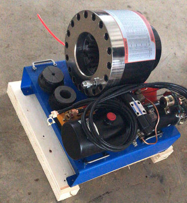 قیمت خوب دستگاه ساخت شیلنگ هیدرولیک 6-51 میلی متری 12 ولتی 4 لایه آنلاین