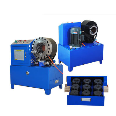 قیمت خوب Hot Selling Dx68 Hydraulic Hose Crimping Press 2.5l-10l Braided Hose Crimper سازنده حرفه ای آنلاین