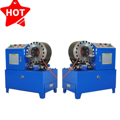 قیمت خوب دستگاه چین دار شلنگ لاستیکی DX68 4sp Hydraulic Hose Fitting Crimper Pressure High آنلاین