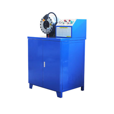 قیمت خوب 10 Dies Hydraulic Hose Swaging Machine 60-80mm Compressor Air Hose Crimper FY-51BY آنلاین