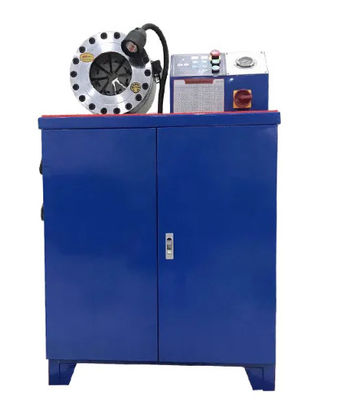قیمت خوب دستگاه گیره شلنگ هیدرولیک شلنگ فشار قوی 10 قالب 1/4-2 اینچ آنلاین