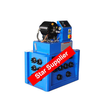 قیمت خوب 300 تن شیلنگ هیدرولیک قابل حمل 6-38 میلی متر شلنگ هیدرولیک Swager فشار بالا می میرد تغییر سریع آنلاین