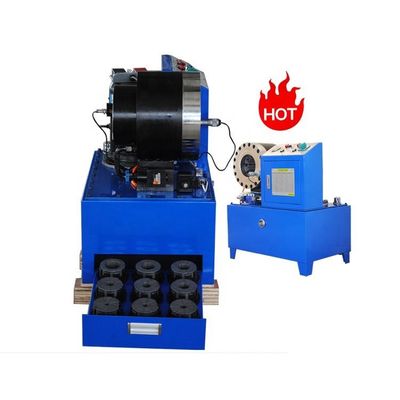 قیمت خوب دستگاه چین دار شلنگ قابل حمل DX68 با عملکرد آسان 600 تن وزن سبک کارخانه آنلاین