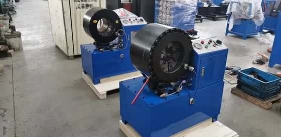 قیمت خوب شلنگ پرس هیدرولیک 6 اینچی چین دار پرس شلنگ 4-150 میلی متری با دهانه بزرگ آنلاین