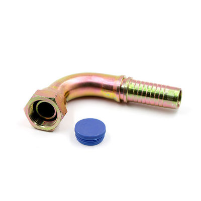 قیمت خوب اتصالات شیلنگ هیدرولیک متریک اتصالات لوله AIR NPT JIC SAE BSP آنلاین