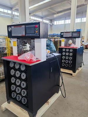 قیمت خوب CBK-120 Crimping لوله های Ac لوله های 6-76 میلی متری تهویه مطبوع آنلاین
