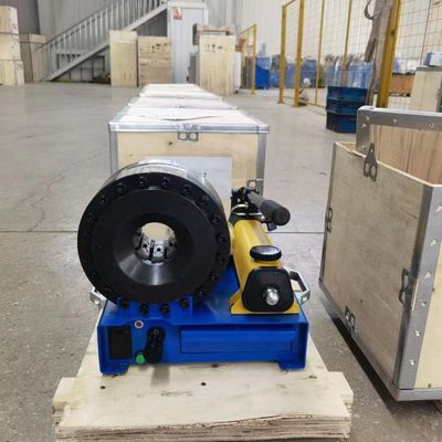 قیمت خوب دستگاه چین دار شلنگ دستی 200 کیلوگرم دارای گواهینامه CE ابعاد 550 × 670 × 555 میلی متر آنلاین