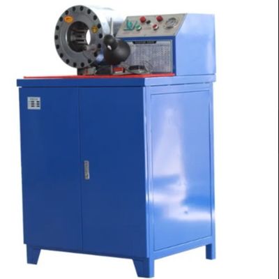 قیمت خوب دستگاه چین دار شلنگ لاستیکی برقی 600T 6 - محدوده چین دار 51 میلی متری آنلاین