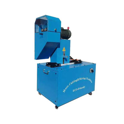 قیمت خوب 6 - 51mm ماشین برش لوله اتوماتیک با پوشش گرد و غبار 128kg وزن آنلاین